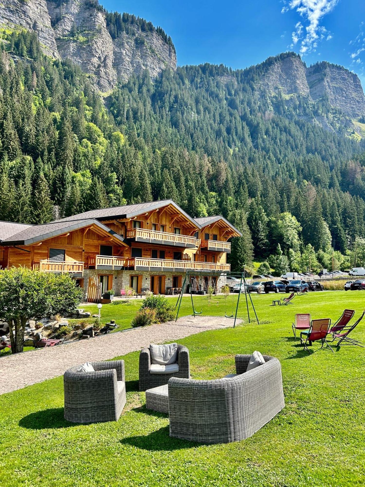 Hameau Des Prodains - Hotel Morzine Luaran gambar