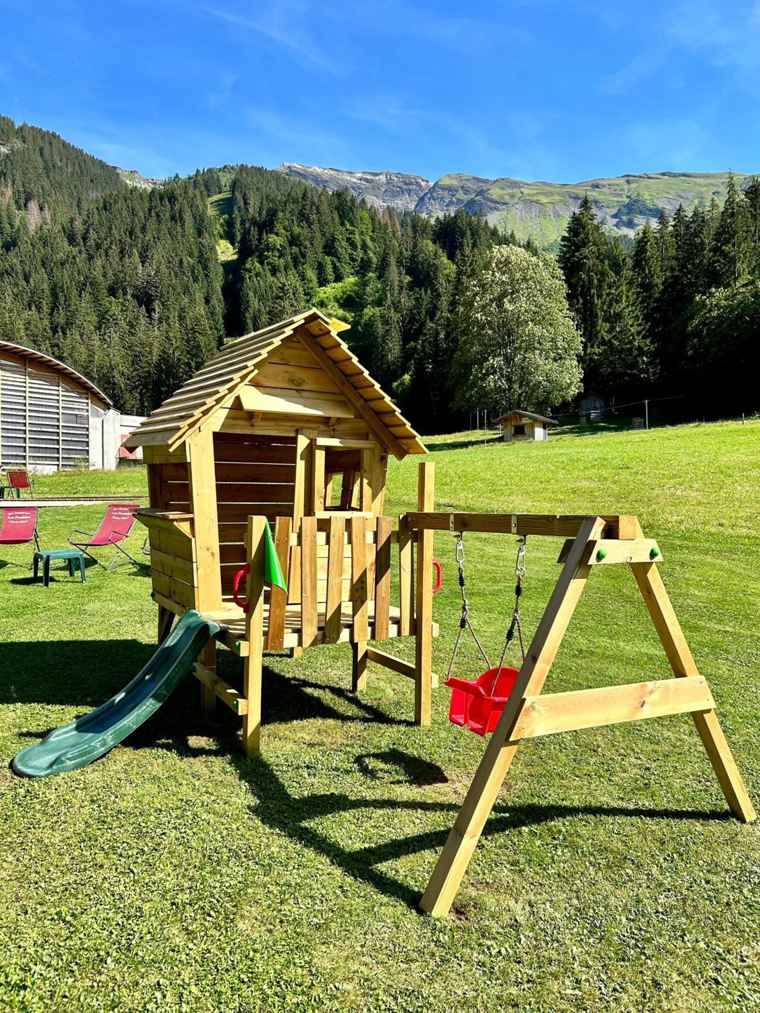 Hameau Des Prodains - Hotel Morzine Luaran gambar