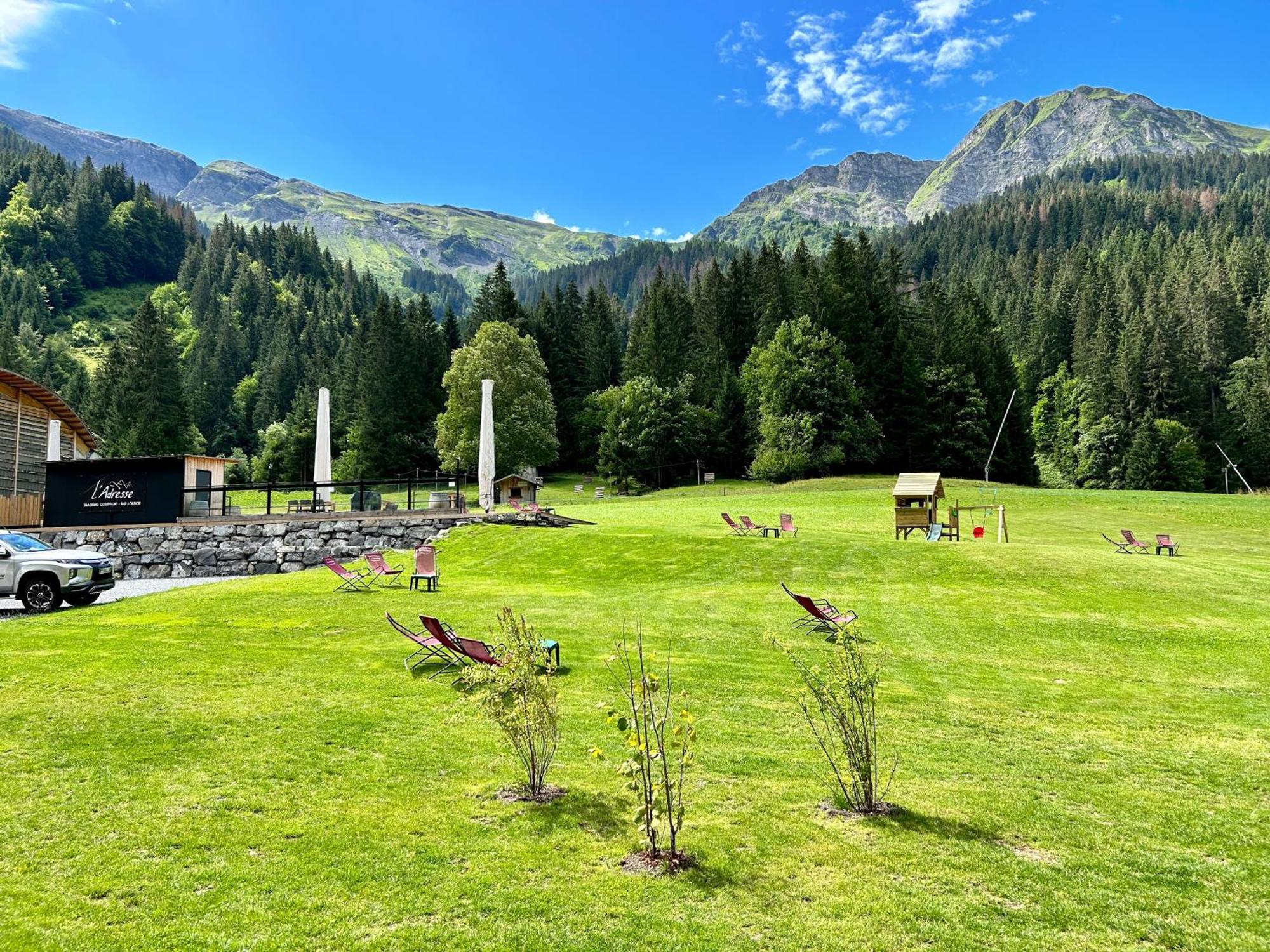 Hameau Des Prodains - Hotel Morzine Luaran gambar