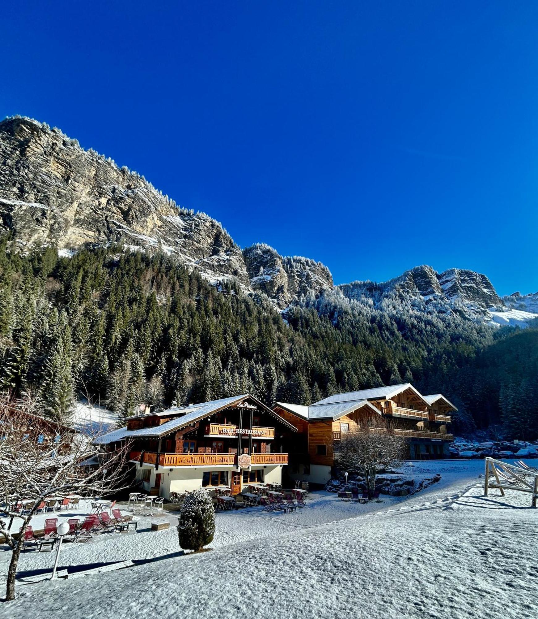 Hameau Des Prodains - Hotel Morzine Luaran gambar