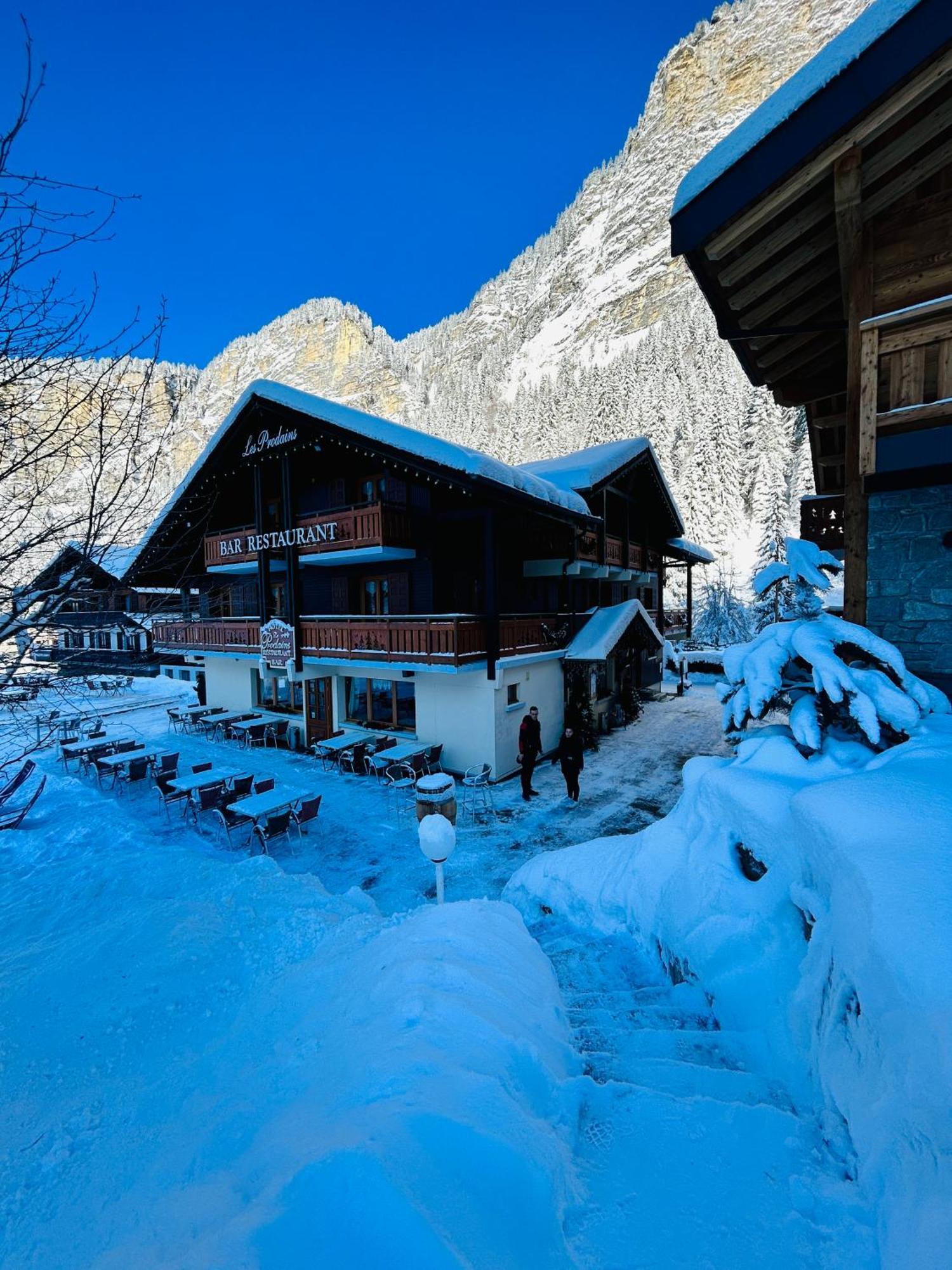 Hameau Des Prodains - Hotel Morzine Luaran gambar